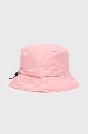 Klobúk Rains 20040 Padded Nylon Bucket Hat ružová farba,