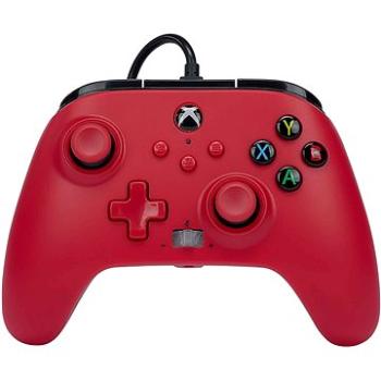 PowerA Enhanced Wired Controller – Artisan Red – Xbox (617885045172)