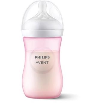 Philips AVENT Natural Response 260 ml, 1 m+, ružová (8710103989653)