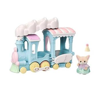 Sylvanian families Dúhový vláčik s obláčikom (5054131057025)