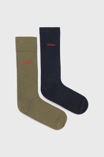 Ponožky HUGO (2-pak) pánske,