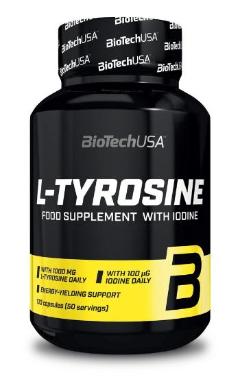 L-Tyrosine - Biotech USA 100 kaps.