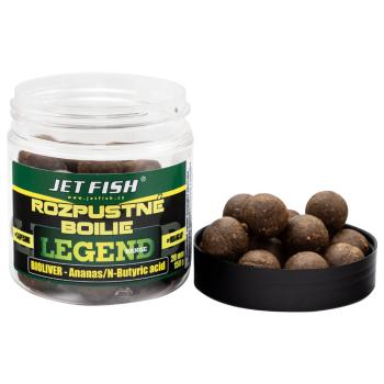 Jet fish rozpustné boilie legend range bioliver-ananás/n-butyric 250 ml - 24 mm