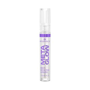 Essence  Multi-Reflective Meta Glow Lip Gloss  Lesky na pery Šedá