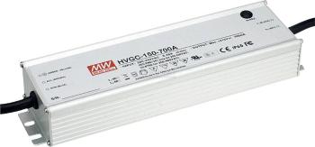 Mean Well HVGC-150-700A LED driver  konštantný prúd 150.5 W 0.7 A 21 - 215 V/DC stmievateľný, PFC spínacie obvod, ochran