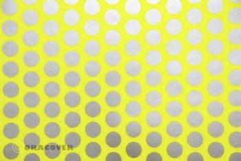 Oracover 41-031-091-002 nažehlovacia fólia Fun 1 (d x š) 2 m x 60 cm žltá, strieborná