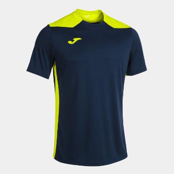 CHAMPIONSHIP VI SHORT SLEEVE TSHIRT NAVY FLUOR YELLOW modrá-žltá M