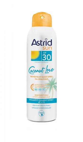 ASTRID SUN NEVIDITELNY SPREJ NA OPALOVANIE OF 30 150ML