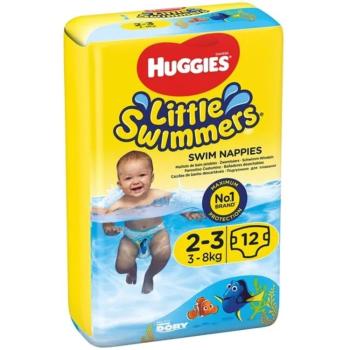 Huggies Little Swimmers 2-3 3-8 kg 12 ks