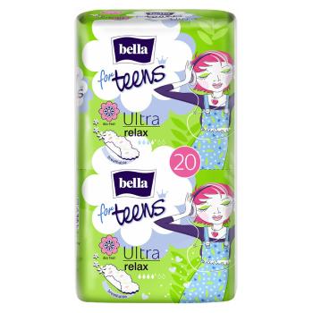 BELLA For Teens Ultra Relax Hygienické vložky krídelkami 20 ks