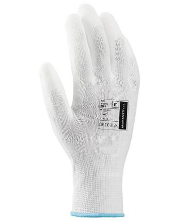 Máčané rukavice ARDONSAFETY/BUCK WHITE 10/XL - s predajnou etiketou | A9003/10/SPE