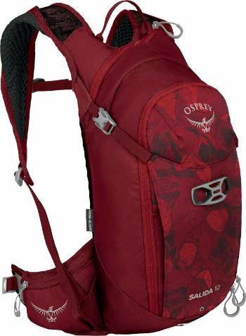 Osprey Salida 12 Womens Backpack Claret Red (Without Reservoir)