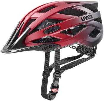 UVEX I-VO CC Red/Black Matt 56-60