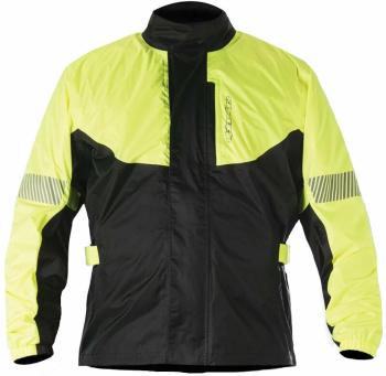 Alpinestars Hurricane Rain Jacket Yellow Fluorescent/Black L Moto bunda do dažďa