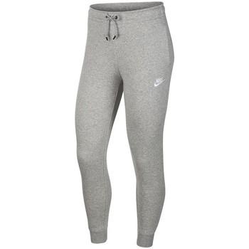 Nike  Nohavice Essential Pant Reg Fleece  Šedá