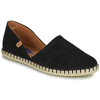 Verbenas  Espadrilky CARMEN  Čierna