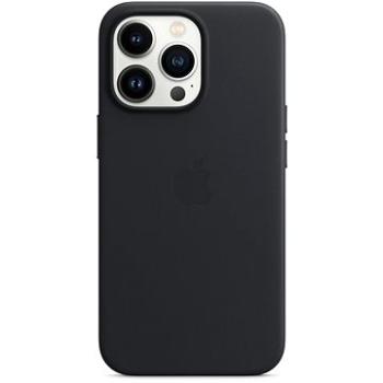 Apple iPhone 13 Pro Kožený kryt s MagSafe temne atramentový (MM1H3ZM/A)
