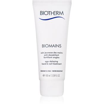 Biotherm Biomains hydratačný krém na ruky SPF 4 100 ml