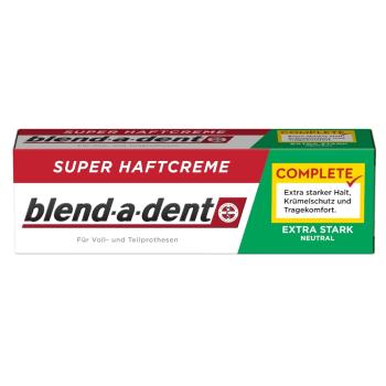 Blend-a-dent upevňovací krém na zubné náhrady Neutral 47 g