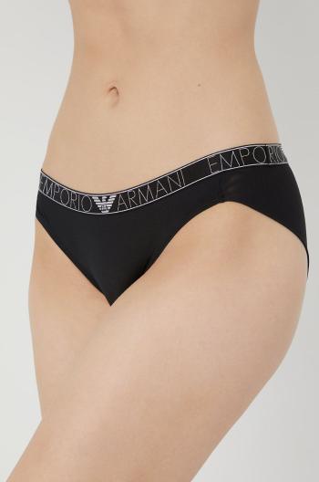 Nohavičky Emporio Armani Underwear čierna farba,