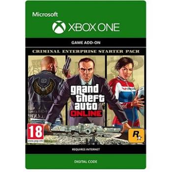 Grand Theft Auto V (GTA 5): Criminal Enterprise Starter Pack – Xbox Digital (7D4-00262)