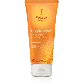 Weleda Rakytník Sea Buckthorn povzbudzujúci sprchový krém 200 ml