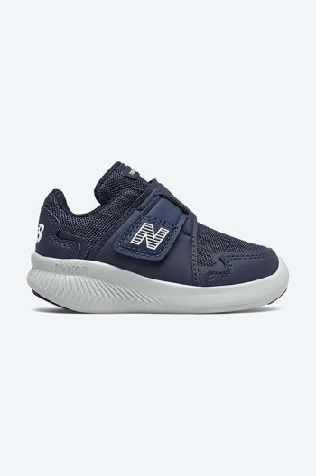 Detské tenisky New Balance PTWRNNE tmavomodrá farba