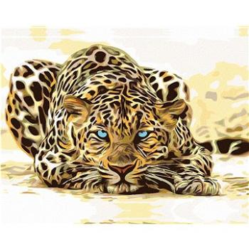 Maľovanie podľa čísel – Číhajúci leopard (HRAmal00304nad)