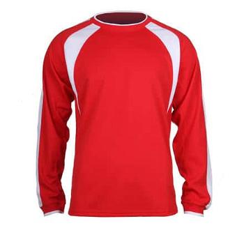 Chelsea dres s dlouhými rukávy červená Velikost oblečení: 164