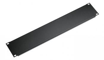 K&M 494/1 Panel black, 1 space, 0,28 kg