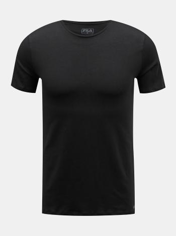 Pánske čierne tričko FILA