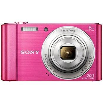 Sony CyberShot DSC-W810 ružový (DSCW810P.CE3)