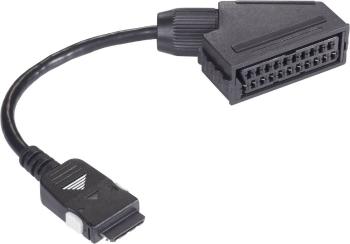 SpeaKa Professional SP-7870580 SCART / Samsung adaptér [1x zásuvka SCART - 1x zástrčka Samsung] čierna  10.00 cm