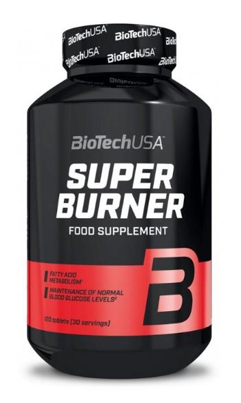 Super Burner (Lipo) - Biotech USA 120 tbl.