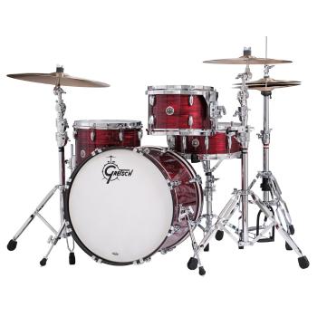 Gretsch drums Gretsch Shellpack Brooklyn Series 8x12TT/14x16FT/14x22BD Red Oyster