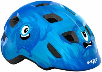 MET Hooray Blue Monsters/Glossy S (52-55 cm)