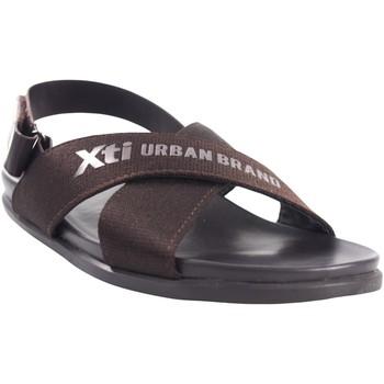 Xti  Univerzálna športová obuv Rytierske sandále  43939 hnedé  Hnedá