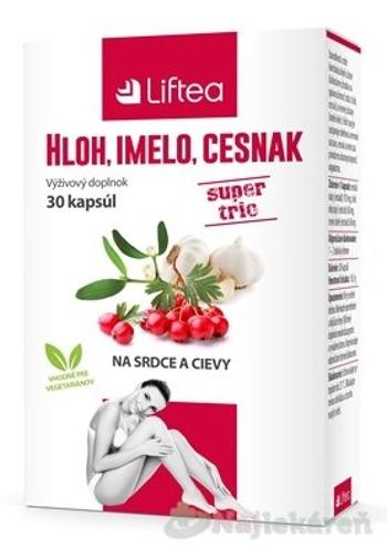 Liftea HLOH, IMELO, CESNAK na srdce a cievy, cps 1x30 ks