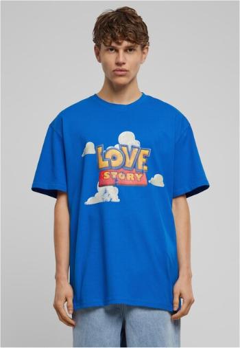 Mr. Tee Love Story Heavy Oversize Tee cobalt blue - L