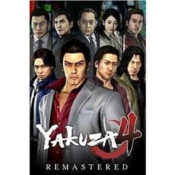 Yakuza 4 Remastered – PC DIGITAL (1710565)