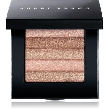 Bobbi Brown Shimmer Brick kompaktný púdrový rozjasňovač odtieň PINK QUARTZ 10.3 g