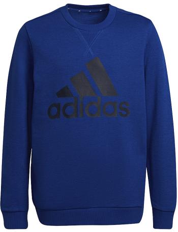 Detská farebná mikina Adidas vel. 164 cm