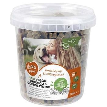 Duvo+ Eco Veggie Mäkká pochúťka s brokolicou a cuketou 500 g (5414365401078)