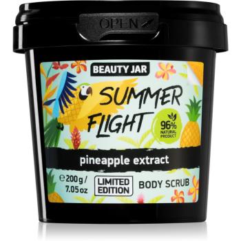 Beauty Jar Summer Flight telový peeling 200 g