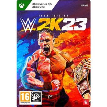 WWE 2K23: Icon Edition – Xbox Digital (G3Q-01884)