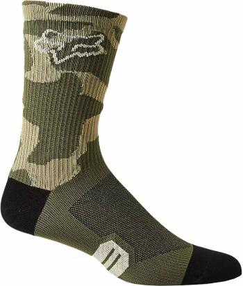 FOX Ranger 6" Sock Green Camo S/M