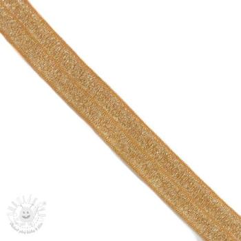 Lemovacia guma glitter 20 mm ochre