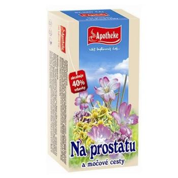 APOTHEKE Na prostatu čaj 20 sáčkov