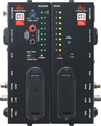 dbx DD-CT-3 Tester na káble