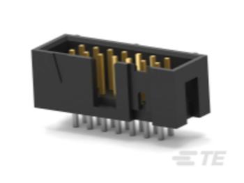 TE Connectivity AMP-LATCH Low Profile HeadersAMP-LATCH Low Profile Headers 1761681-5 AMP